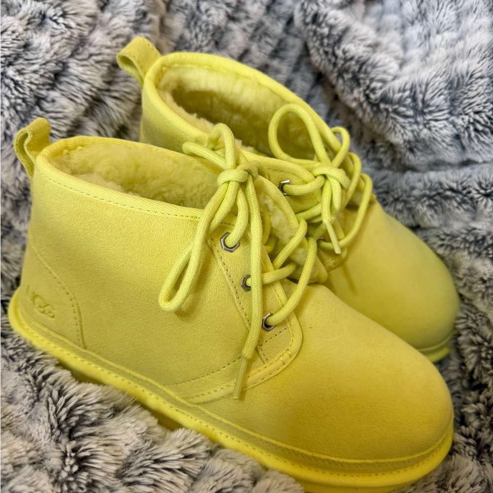 Yellow Uggs